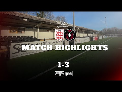 Highlights: Faversham Town 1-3 Croydon Athletic