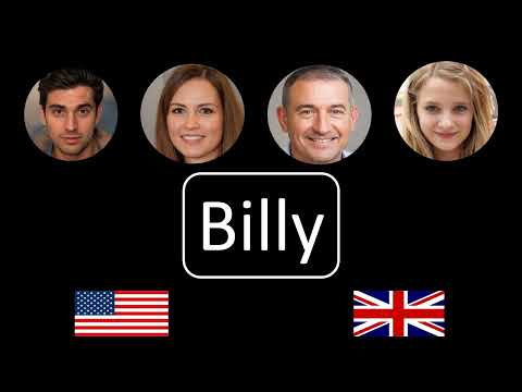 How to pronounce Billy
