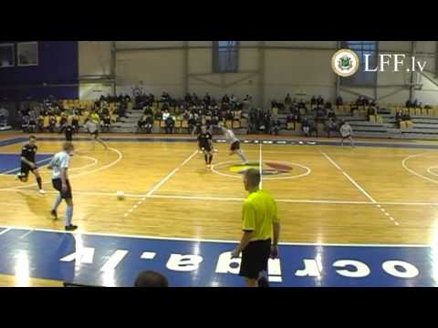 2013.01.19. ISMA - RTU (5:2) Telpu futbola čempionāts