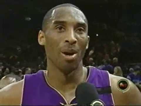 Kobe Bryant 2002-03 • 46 points, 6 rebounds, 3 assists vs. New York Knicks (2/2)