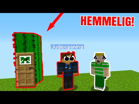 JUDEX HEMMELIGE BASE!! - Dansk Minecraft
