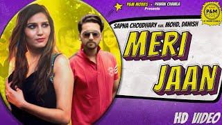 Meri Jaan (Official Video) Sapna Choudhary Ft - YouTube