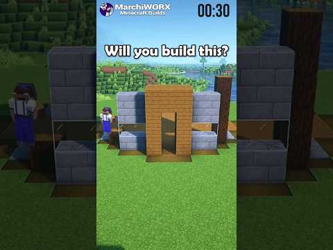 MarchiWORX (Minecraft Builds) - Minecraft Survival House 🏡 Build Tutorial