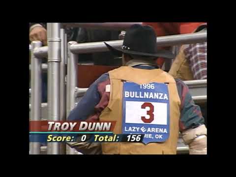 Tumbleweed bucks Troy Dunn - 96 PBR Guthrie