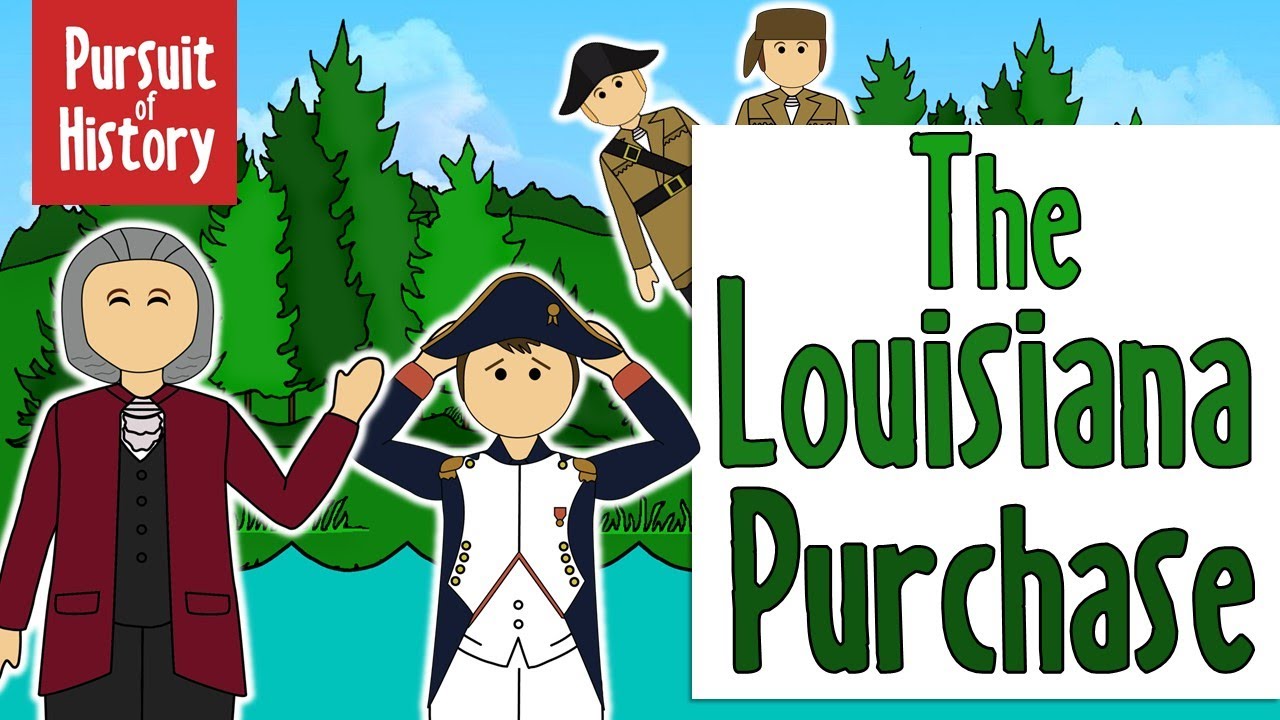 Who made the Louisiana Purchase?