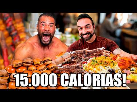 24 HOURS EATING LIKE CORBUCCI!