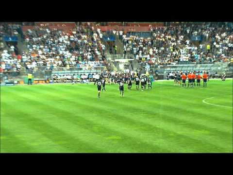 Sturm Graz - BATE Borisov: Champions League Anthem (24.08.2011)