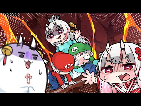 【手描き】可愛い従妹でもゲームでボコす百鬼あやめ【こまいぬ/切り抜き/Hololive】