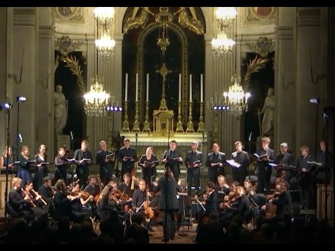 Bach - Ach Herr, lass dein lieb Engelein - Collegium Vocale Gent / Capriccio Stravagante / Sempé