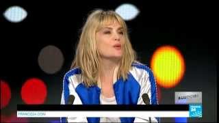 Toutes les vies d'Emmanuelle Seigner - A l'Affiche !