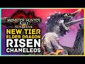 Monster Hunter Rise Sunbreak - A New Tier Of Elder Dragon Risen Chameleos First Fight & Mini Review