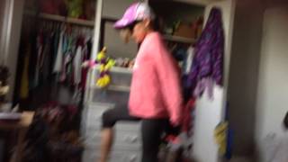 Free style dance:the heart wants what it wants