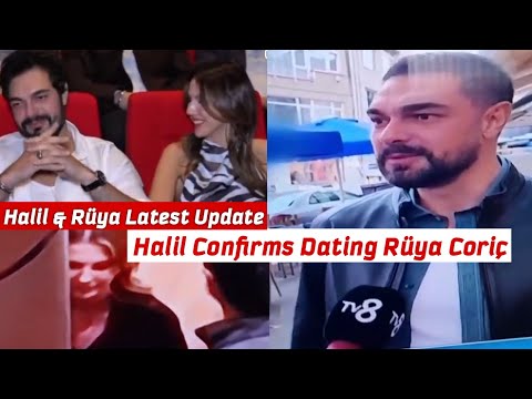 Halil İbrahim Ceyhan Confirms Dating Rüya Coriç