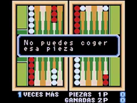 Backgammon Game Boy