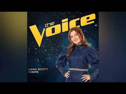 Lana Scott - I Hope (Official Audio)