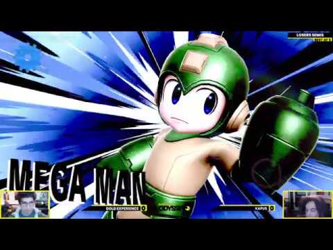 Super Smash Odyssey 30 – Losers Semis – Gold Experience vs Kapus