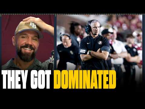 FLORIDA STATE IS IN TROUBLE… SMU EXPOSES THE SEMINOLES IN CHAOTIC LOSS