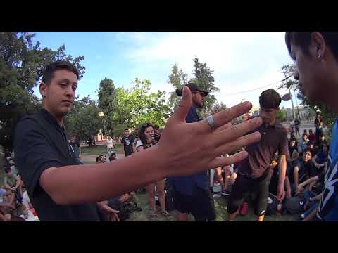 Lil Drop vs Nark vs Draisek vs Satin - 8vos Condor Free