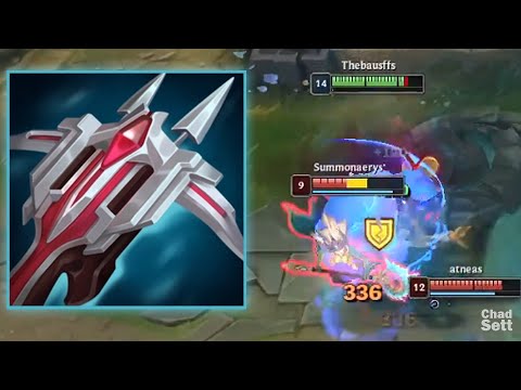 This Champion is More Fun with AD Build