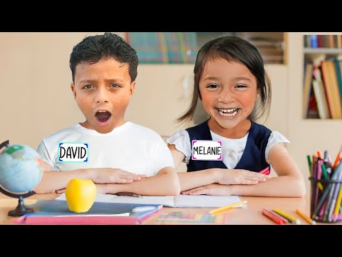 PRIMER DIA DE CLASES DE DAVID Y MELANIE 😍 | DANNY FITT