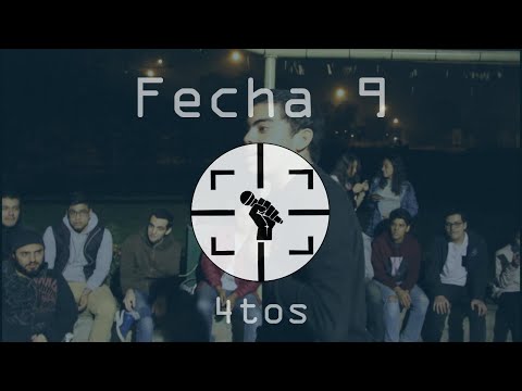 BLURRYFACE vs BOOBA | 4tos | Fecha 9 | Los Alamos City