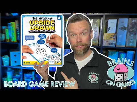 Brains On Games: Telestrations: Upside Drawn review