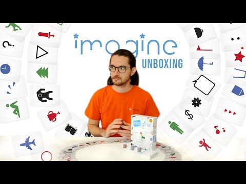 UNBOXING  Imagine társasjáték - reflexshop