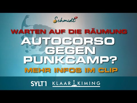 SYLT - AUTOCORSO GEGEN PUNKCAMP? - verSCHMIDTzt (03.09.2022)