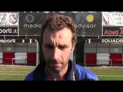 Intervista  a FABIANO SCARPI post match Fossalta Piave