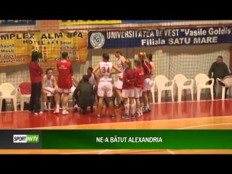 NE A BaTUT ALEXANDRIA baschet