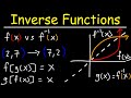 Introduction To Inverse Functions