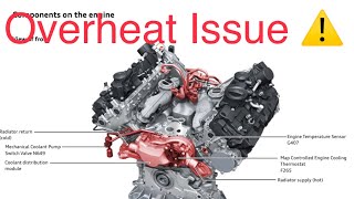 Audi SQ7 SQ8 RSQ8 RS6 RS7 S8 A8 Engine Overheat Fixed!