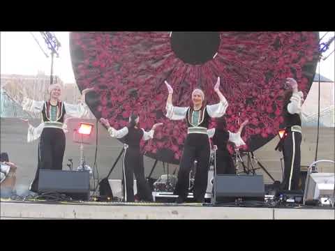 Toronto Cavalcade of Lights ft Nirkoda Israeli Dancers of Toronto