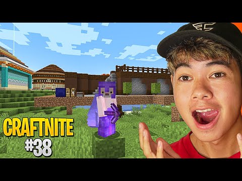 I'm starting my BIGGEST PROJECT yet.. (Craftnite Ep. 38)