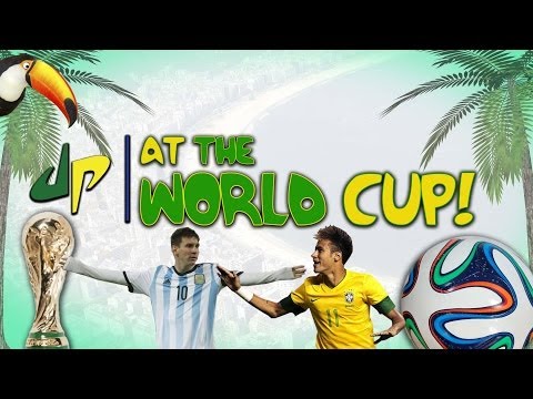 Dude Perfect Goes To The World Cup!
