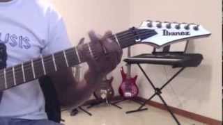 Witchtrap - Metal army march (Guitar AfroCover) [WITH TABS]