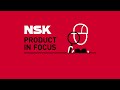 Product In Focus NSK Super Precision Bearings
