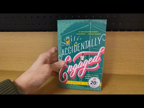 ACCIDENTALLY ENGAGED FARAH HERON BOOK CLOSE UP AND INSIDE LOOK