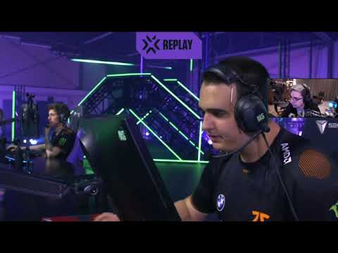 Shroud Reacts To  SEN  Vs  FNATIC !! Masters 2 Grand Finals!! MAP 2