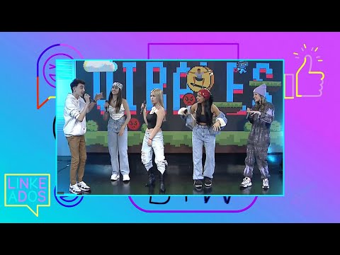 Yami Safide Agos Nisi The Sistars y Thiago Luna - Vivo CM Linkeados 18 de Agosto de 2021 #cmencasa