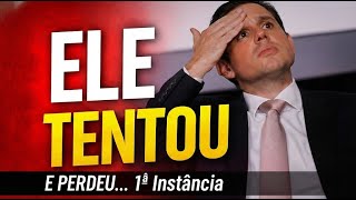 ELE TENTOU: Vencemos o primeiro round do processo