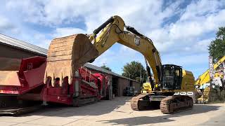 حفارة مجنزرة Caterpillar 352 - Next Gen | صورة 4 - Machineryline