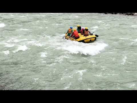 Wijdan Ali Asdi Rafting Challenge part  II