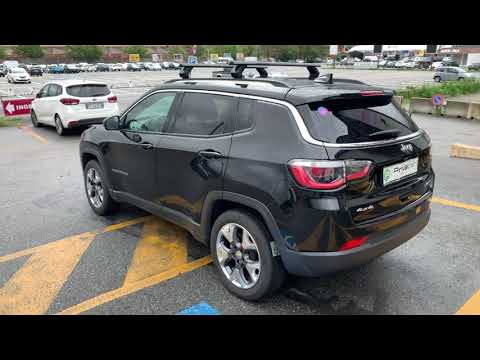 JEEP COMPASS 2.0 MULTIJET 140CV 4WD LIMITED 05/2018 59.000 KM