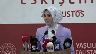 BAKAN GÖKTAŞ TÜRKİYE’DE YAŞLI NÜFUS ORANI YÜZDE 10,6 SEVİYESİNE ULAŞMIŞ DURUMDA