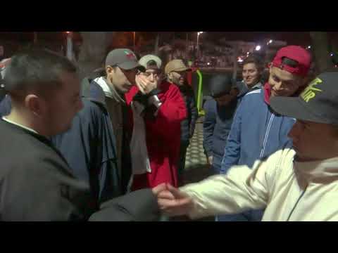 Chester Thom vs SLR Corki - Rompete esa Rima (Final) (06/08)