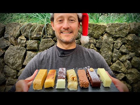Aprende a hacer tu propio TURRÓN esta Navidad 🎄 (los 7 MÁS RICOS) - GUILLE RODRIGUEZ