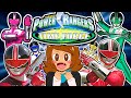 The WEIRD World Of Power Rangers Time Force