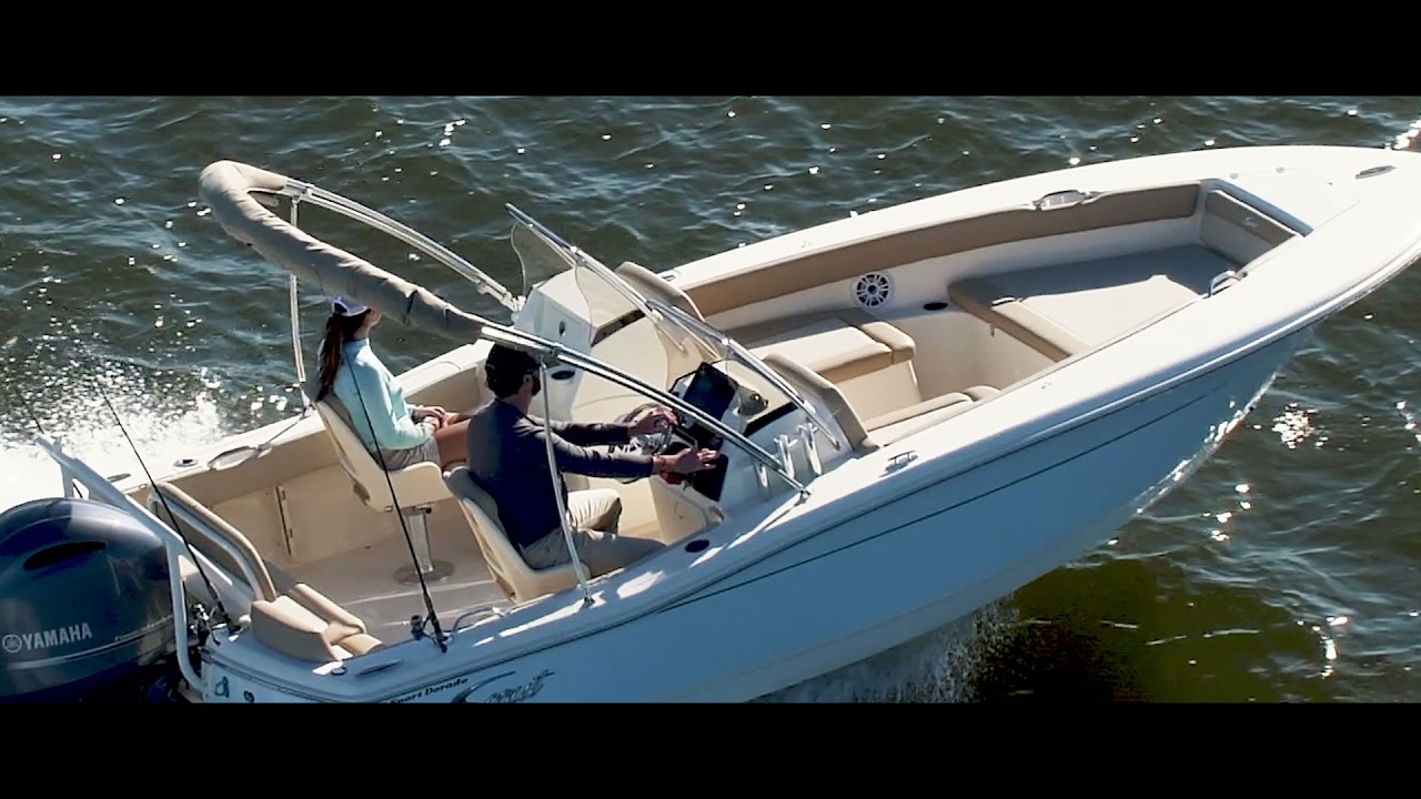 Официальный трейлер Scout 195 Sport Dorado