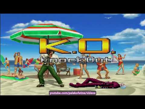 TW-Xiaohey Vs Martin KOF 2002 UM - Xiaohey Player muito forte...